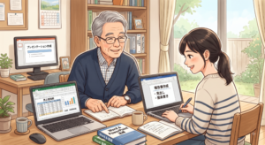 Ｅｘｃｅｌ、Ｗｏｒｄ、Ｐｏｗｅｒｐｏｉｎｔなど、一緒に練習しましょう。